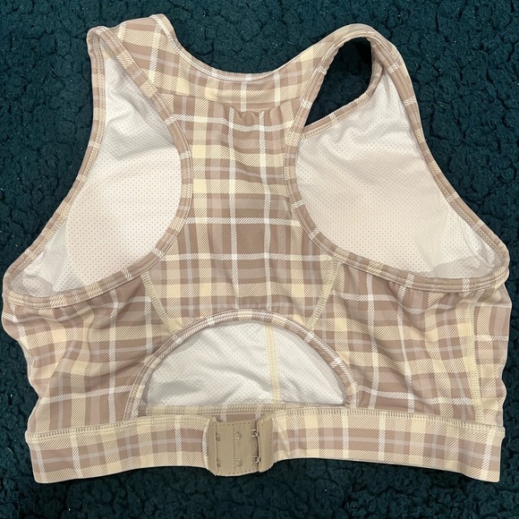 Senita flight bra in plaid. Never worn. New without tags. - Picture 2 of 3